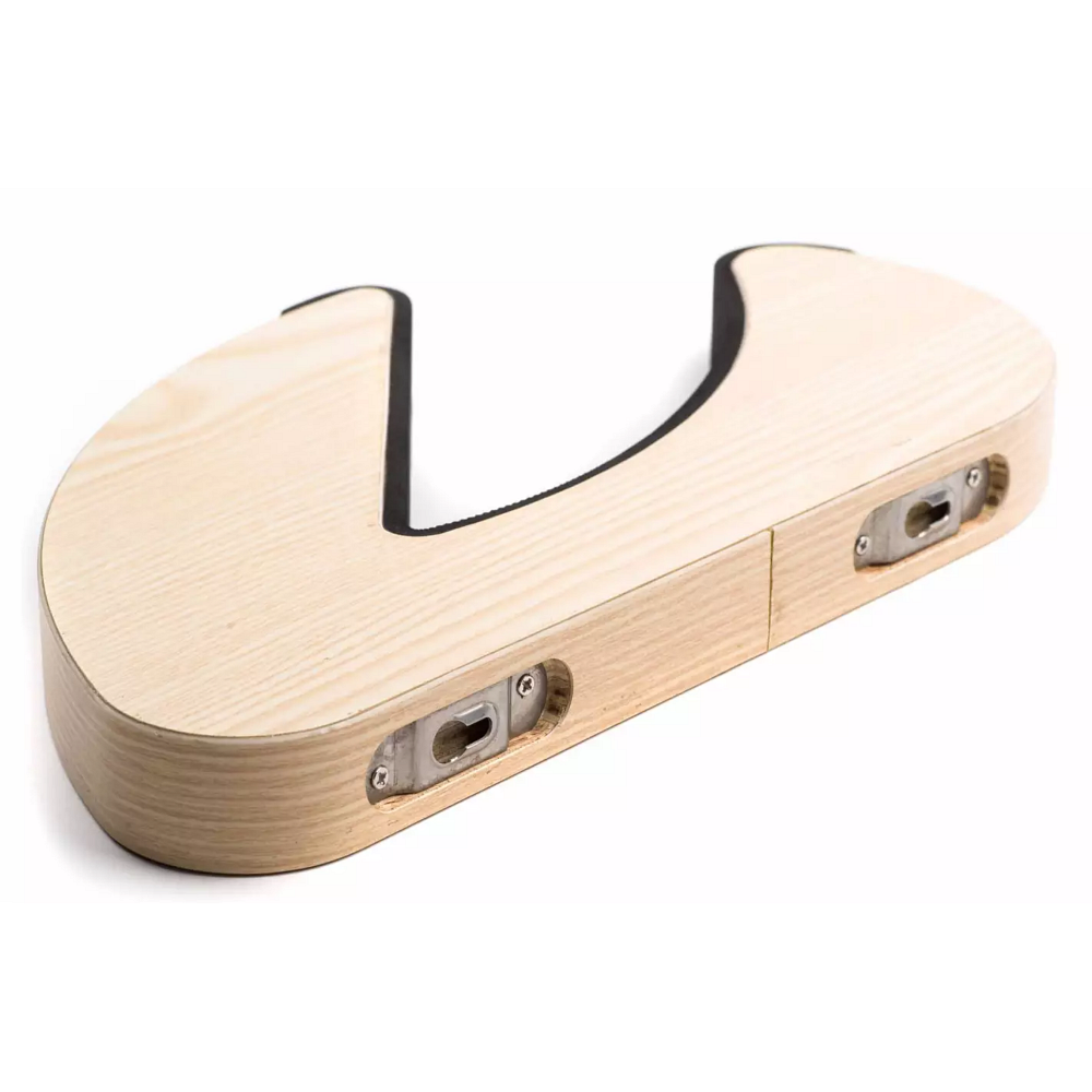 Rack de surf SURFLOGIC support mural en bois